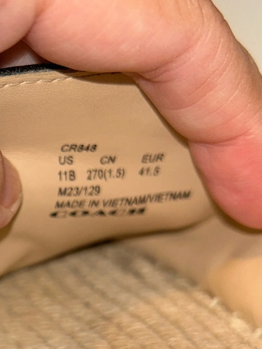 Coach Cruz Espadrilles